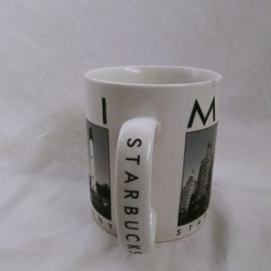 Starbucks Barista City Scenes Miami Mug